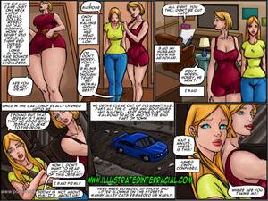 interracial mother gallery - illustrated interracial- Mother Daughter Day free Porn Comic | HD Porn  Comics