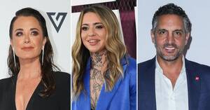 eva angelina solo - Kyle Richards Met Morgan Wade's Mom Before Mauricio Split