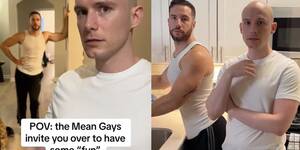 Jake Short Porn - Mean Gays' Skit Has Gay Guys Flashing Back To Their Worst Hookups
