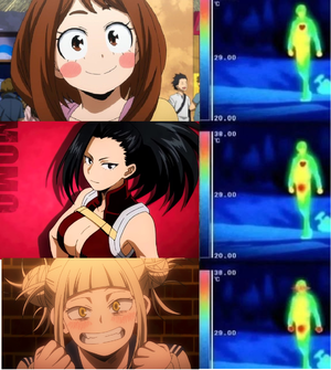 Carnage Anime Witch Porn - How MHA girls make me feel : r/BokuNoMetaAcademia