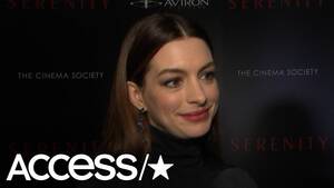 Anne Hathaway Porn Tape - Anne Hathaway Gets Real About Intense Sex Scenes With Matthew McConaughey  In 'Serenity' | Access - YouTube