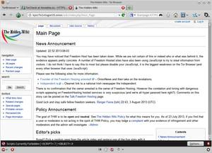 Forbidden Porn Tor - Worse, there are reports of many well known TOR hidden services may be  compromised using a browser exploit.