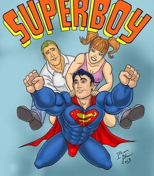 Gay Superhero Porn Comics - Superboy 1 Porn Comic - HD Porn Comix
