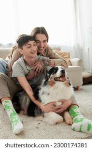 Australian Shepherd Furry Gay Porn - 2,110 Australian Hugging Images, Stock Photos, 3D objects, & Vectors |  Shutterstock