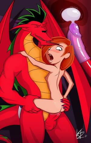 Dragon Sex - American Dragon 3 Great Porn Comics