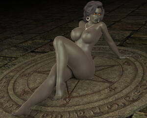 3d Elf Babes With Huge Tits - Solo shots of sexy 3D fantasy girls with big breasts to show | Elf raped by  demons