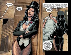 Injustice Gods Among Us Zatanna Porn - Zatanna helps batman in Injustice â€“ Gods Among Us â€“ Year Two 002