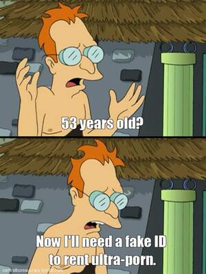 futurama fart porn - Today's my birthday... : r/futurama