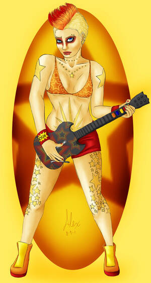 Guitar Hero Porn Parody - Guitar Hero by xxx-Alex-ooo on DeviantArt