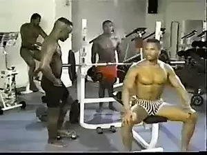 black gym - Gay Black Gym | xHamster