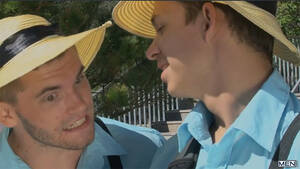 amish porn - Men.com Makes Some Amish Pornâ€¦ On Fire Island