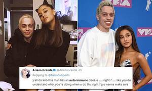 Ariana Grande Anal Porn - Crohn's disease does not cause 'butthole eyes': Gastroenterologists  fact-check Ariana Grande | Daily Mail Online