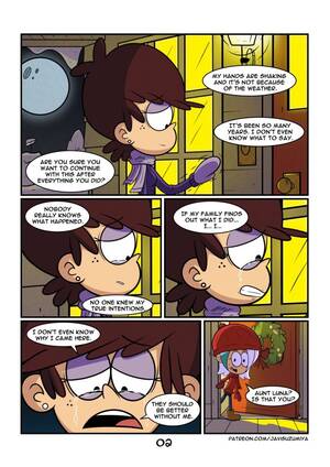 Loud House Hentai Comic Porn - The Loud House- It's Not Your Fault- [By JaviSuzumiya] -