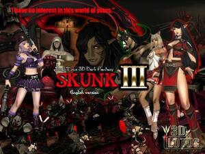 Dark Fantasy 3d Porn - Real-time 3D total violation fantasy â€SKUNK IIIâ€ Godkiller Others Porn Sex  Game v.Final Download for Windows