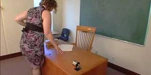 big ass busty teacher - Big Ass Busty Teacher!