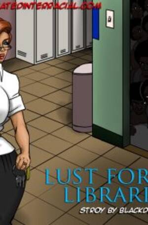 Hot Librarian Cartoon Porn - Lust For The Librarian â€¢ Illustrated interracial, Porn Comics