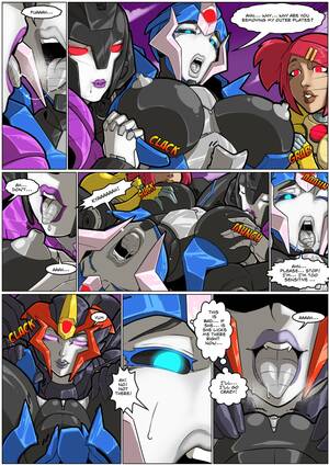 Argee Transformers Comic Porn - Arcee Comic Porn comic, Rule 34 comic, Cartoon porn comic - GOLDENCOMICS