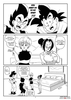 db cartoon porn - Dragon Swap porn comic - the best cartoon porn comics, Rule 34 | MULT34