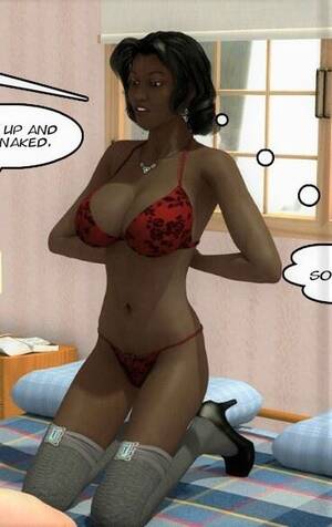 Black Bitch Porn Comic - Cheap Black Bitch RacePlay Comic by BW | XXXComics.Org