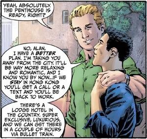 Green Lantern Gay Superhero Porn - A ...