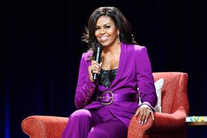 black porno michelle obama - The Creator of Michelle Obama's â€œVOTEâ€ Necklace Had No Idea It Would Be on  TV | Vanity Fair