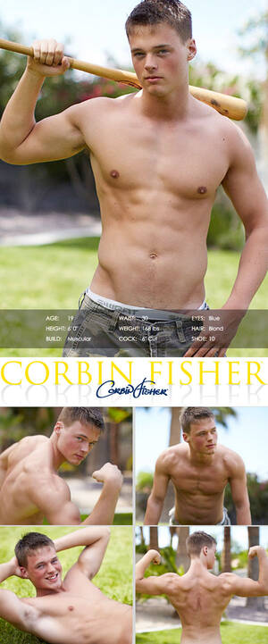 Cort Porn - CorbinFisher: Cort (Jams One Out) - WAYBIG