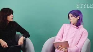 Margot Robbie Porn Captions Celebrity - Who jumped into a pool in her wedding dress?! I, Tonya stars Margot Robbie  and Allison Janney play lucky dip - Style Play