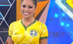 Brazilian Body Paint Porn - 