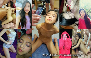 cute asian slut bukkake - The Asian Cumdumpster - amateur bukkake super slut | MOTHERLESS.COM â„¢