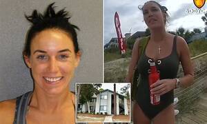 naked beach babes masturbating - Christina Revels-Glick death: Woman arrested for using vibrator on a  Georgia beach committed suicide eight months later after downward spiral of  drink and drugs | Daily Mail Online