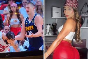 Nba Fan Porn - Who is the porn star that photobombed Nikola Jokic in Game 4? | Marca