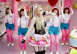 Avril Lavigne Getting Fucked - Avril Lavigne....Harmless, just good fun or sexist, racist and desperate? â€”  Adventures Of A Riot Grrrl