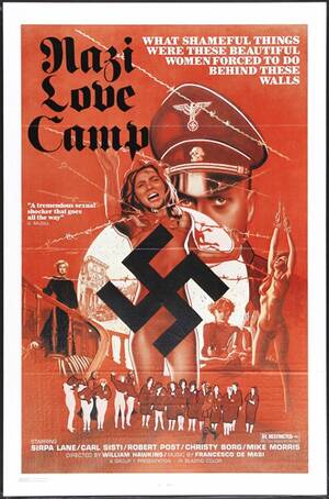 Nazi Porn Movies - Sex, Sadism & Swastikas: Psycho '70s Nazi sexploitation cinema cycle |  Dangerous Minds