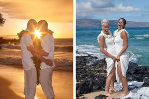 Lesbian Honeymoon Sex - 