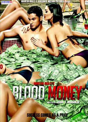 hindi movies 2012 - Movie poster of Blood Money