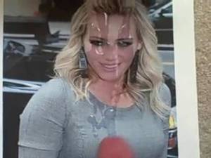 Hilary Duff Blowjob - 0:45 me cum on hilary duff