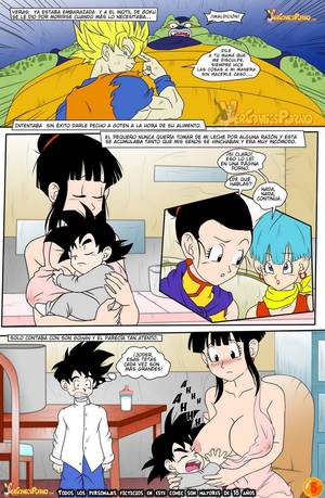 dragonball z femdom porn - ... Dragon Ball Z- Milky Milk 2 ...