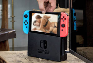 Console - Nintendo Switch Porn Shock