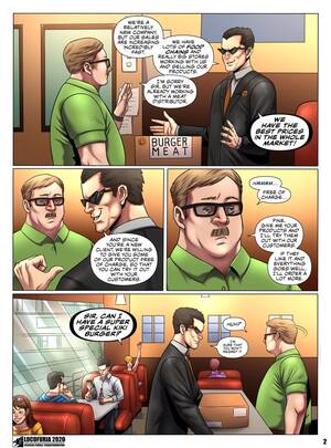 Burger King Porn Comics - Wolf Burger â€“ Locofuria - Porn Cartoon Comics