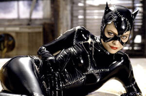 Michelle Pfeiffer Porn - The best Catwoman is Michelle Pfeiffer. | straight of grain