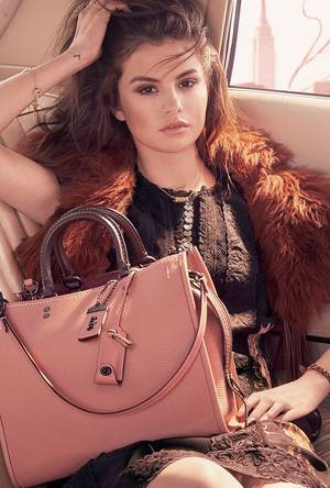 Christina Grimmie Selena Gomez Lesbian Porn - selenasgomez: â€œ Selena Gomez for Coach â€