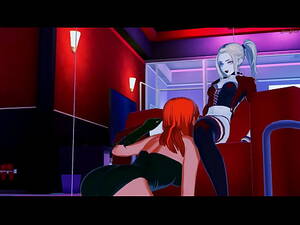 harley quinn lesbian hentai animations - Harley Quinn and Posion Ivy fuck in a hotel room. - XNXX.COM