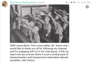 Nazi Porn Captions - Leaders of a Nazi homeschooling operation unmasked in Ohio â€“ People's World