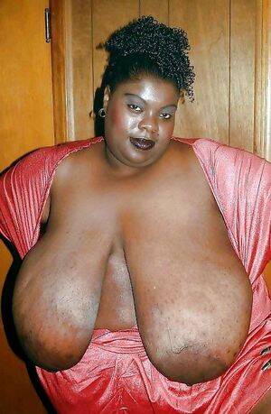 big tit black grandma - big tit black granny porn pics.