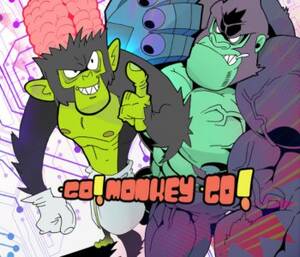 Gorilla Dick Porn Animated - Go! Monkey Go! | Erofus - Sex and Porn Comics