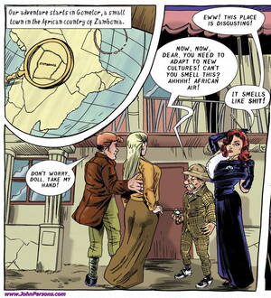 John Persons Porn Fear - John person comic. Fear not my sweet doll, take on my palm. You must  acclimatize to different civilizations