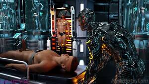 male transformation erotica - cyborg transformation | MetalbondNYC.com