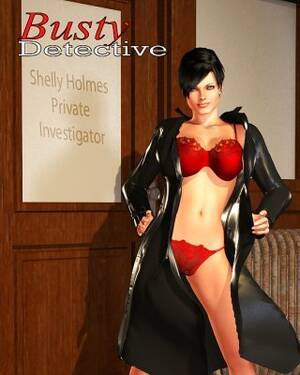 3d Busty Sex - 3D Busty Detective Porn Pictures, XXX Photos, Sex Images #770648 - PICTOA