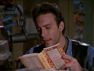 Northern Exposure Tv Show Porn - From the television show Northern exposure it is Chris in the morning (John  Corbett) reading on his radio show KBHR. He is reading A Joseph Campell ...
