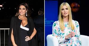 Kimberly Guilfoyle Nude Fucking - Kimberly Guilfoyle Honors Ivanka Trump On Her Birthday Despite Feud